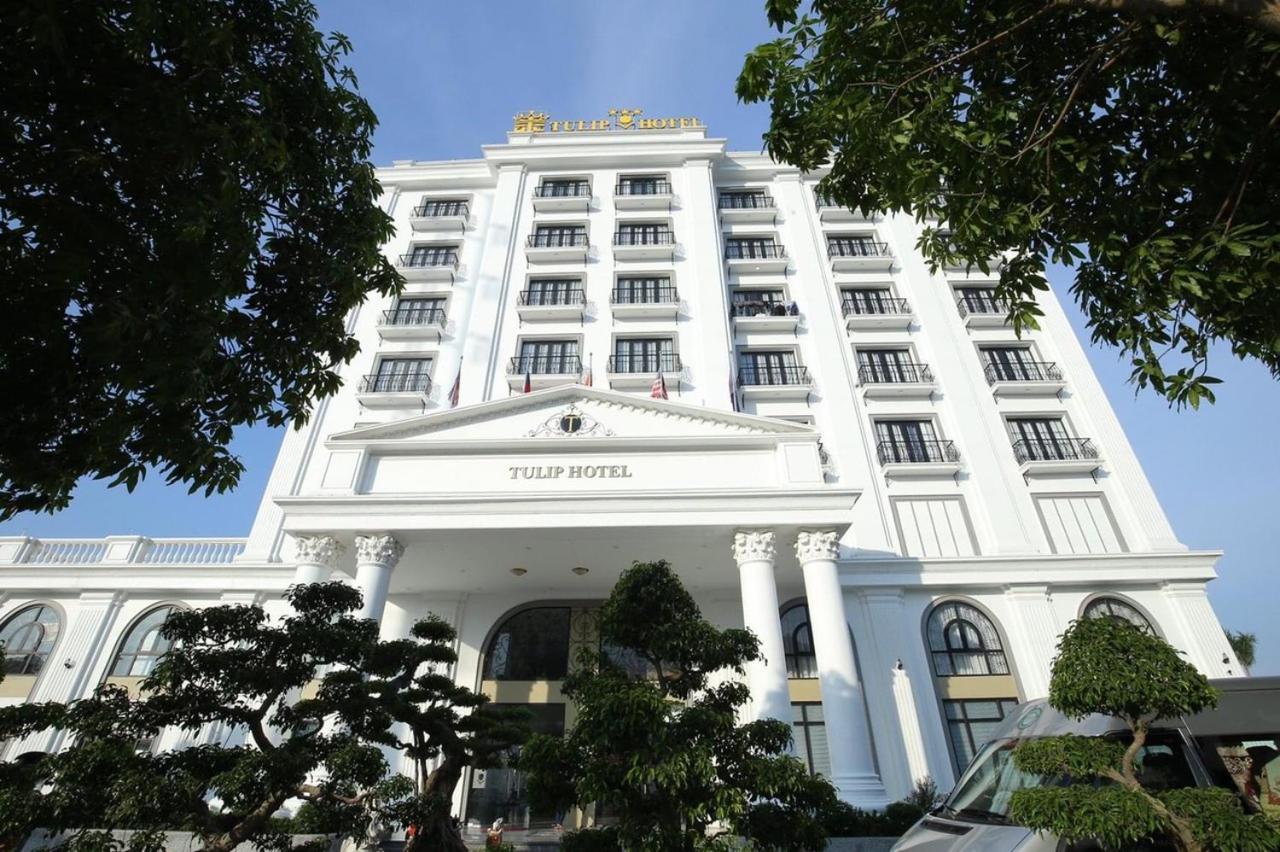Ninh Binh Tulip Hotel מראה חיצוני תמונה