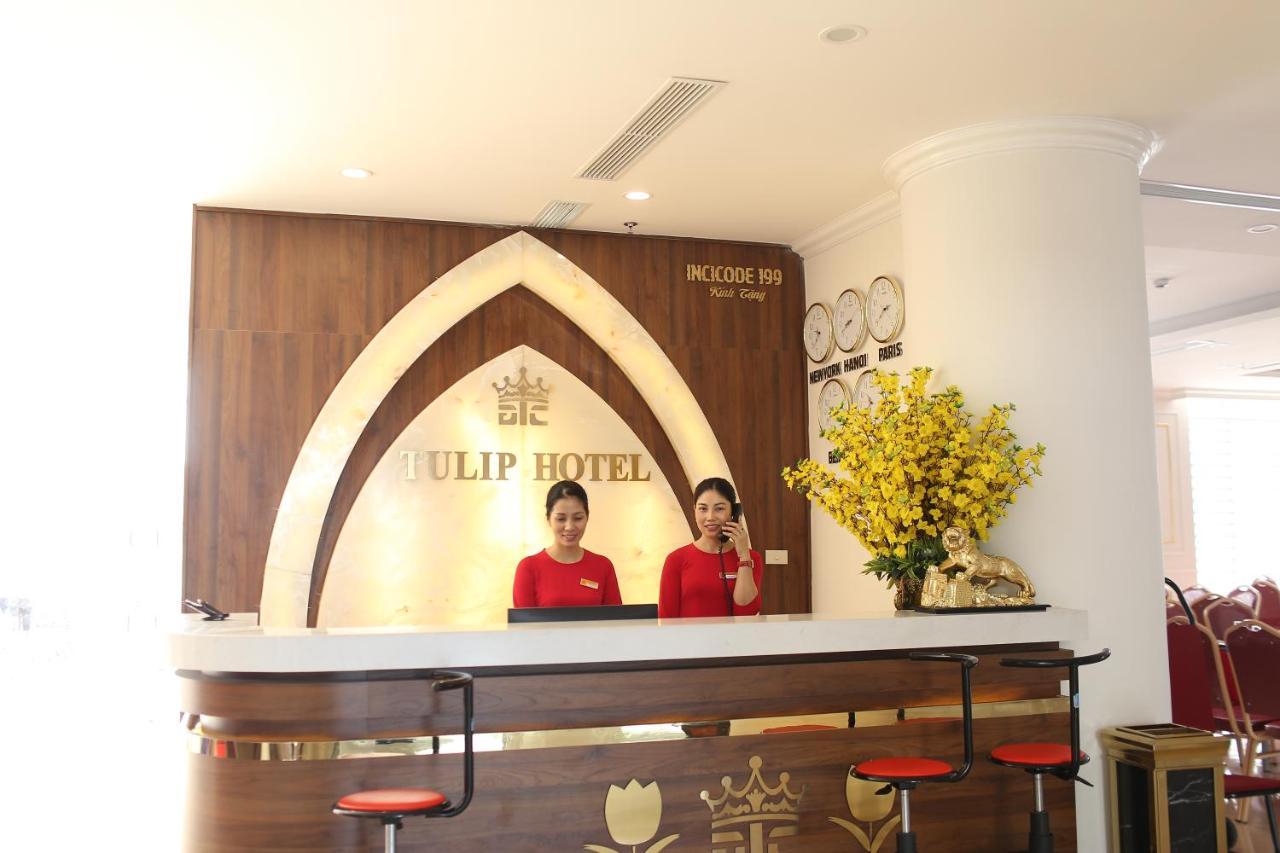 Ninh Binh Tulip Hotel מראה חיצוני תמונה