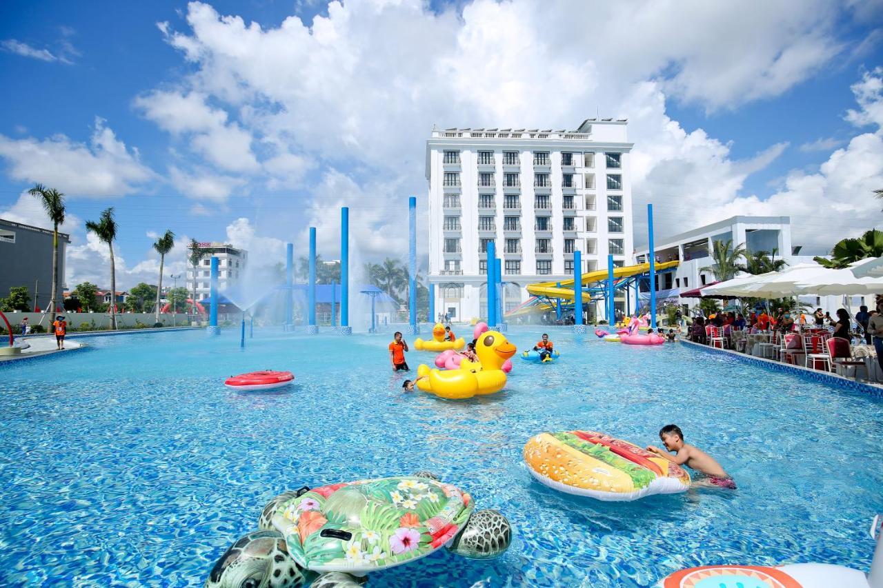 Ninh Binh Tulip Hotel מראה חיצוני תמונה