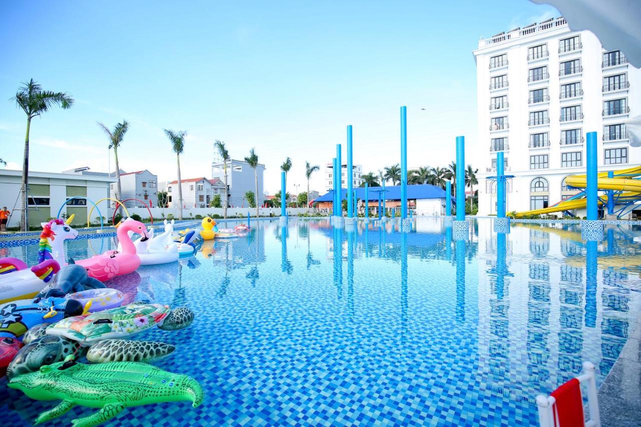 Ninh Binh Tulip Hotel מראה חיצוני תמונה