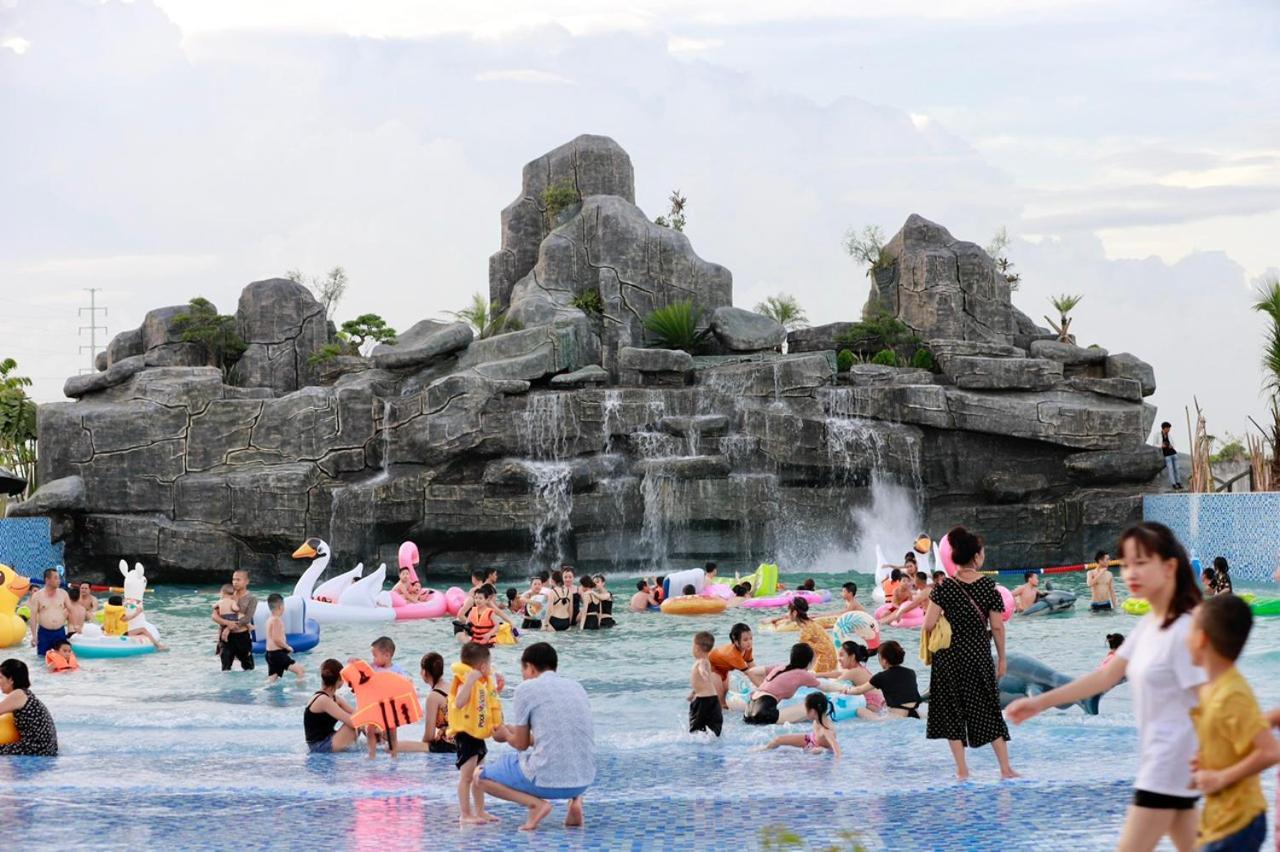 Ninh Binh Tulip Hotel מראה חיצוני תמונה