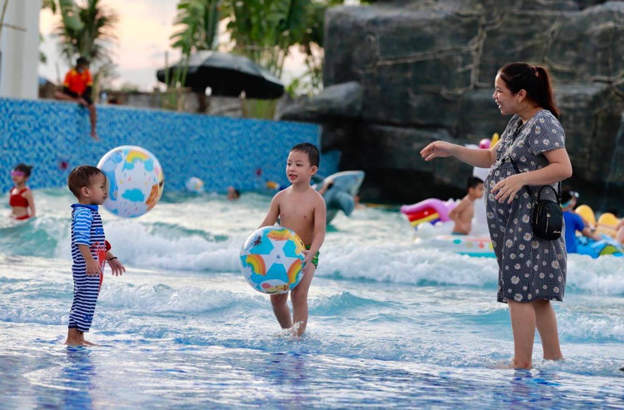 Ninh Binh Tulip Hotel מראה חיצוני תמונה