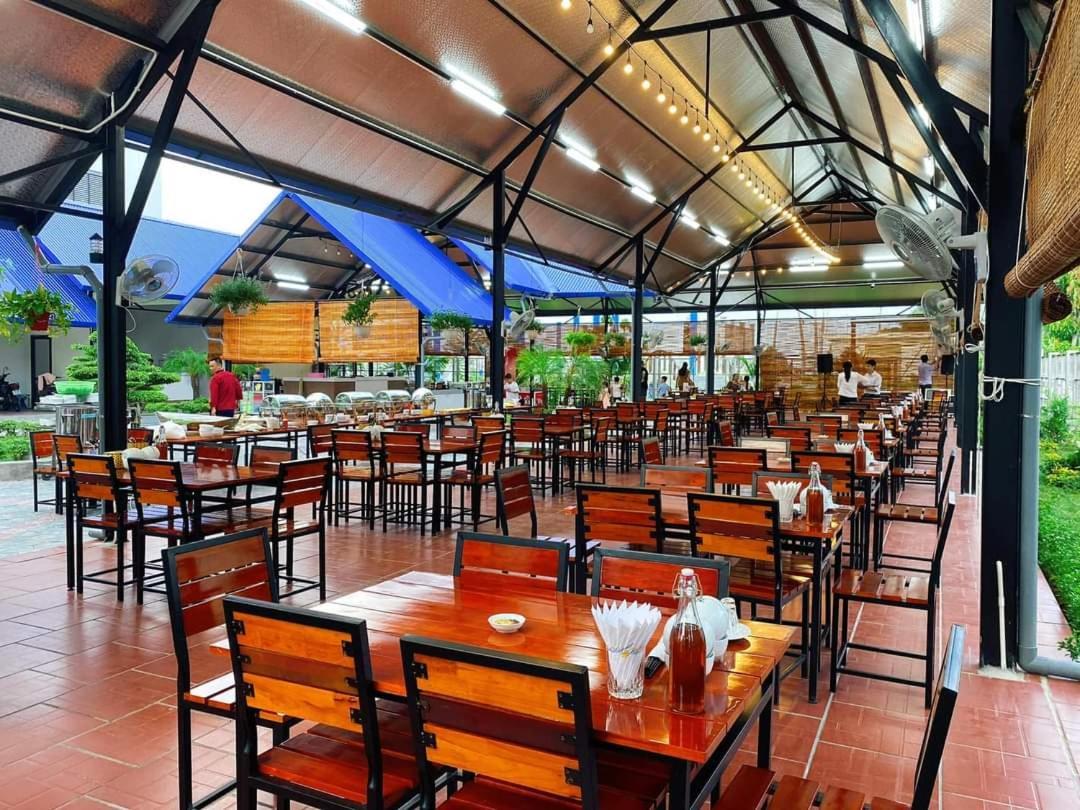 Ninh Binh Tulip Hotel מראה חיצוני תמונה